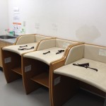 Baby nursing room on 3F -Seijogakuen-Mae Station