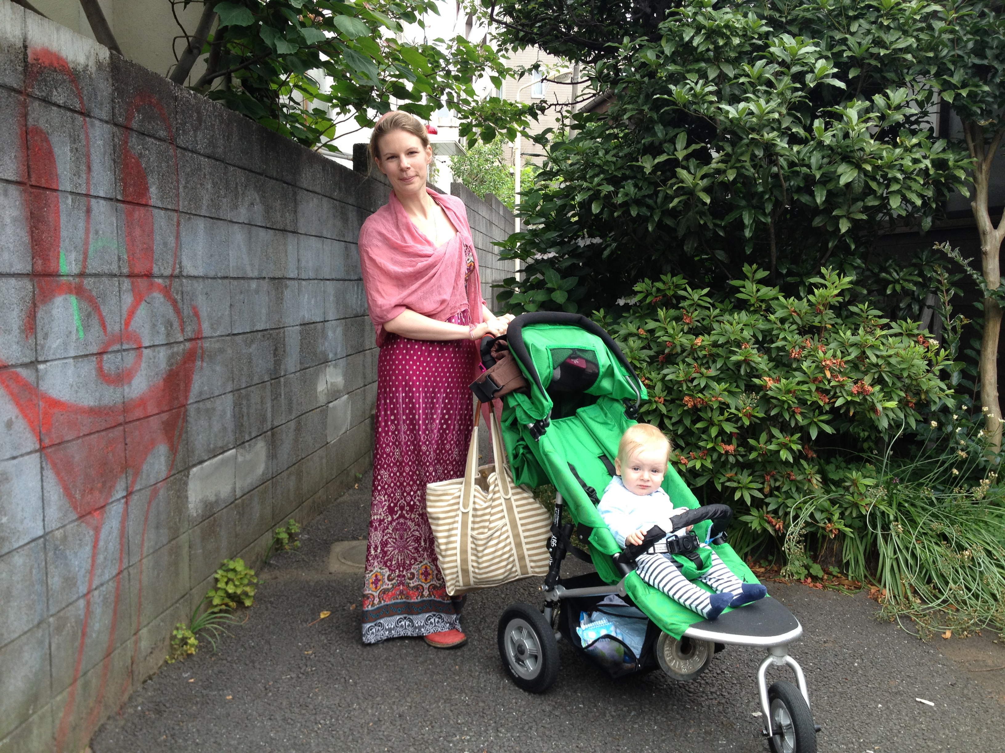 Pros & Cons of the Air Buggy Mimi - Stroller Reviews in Tokyo