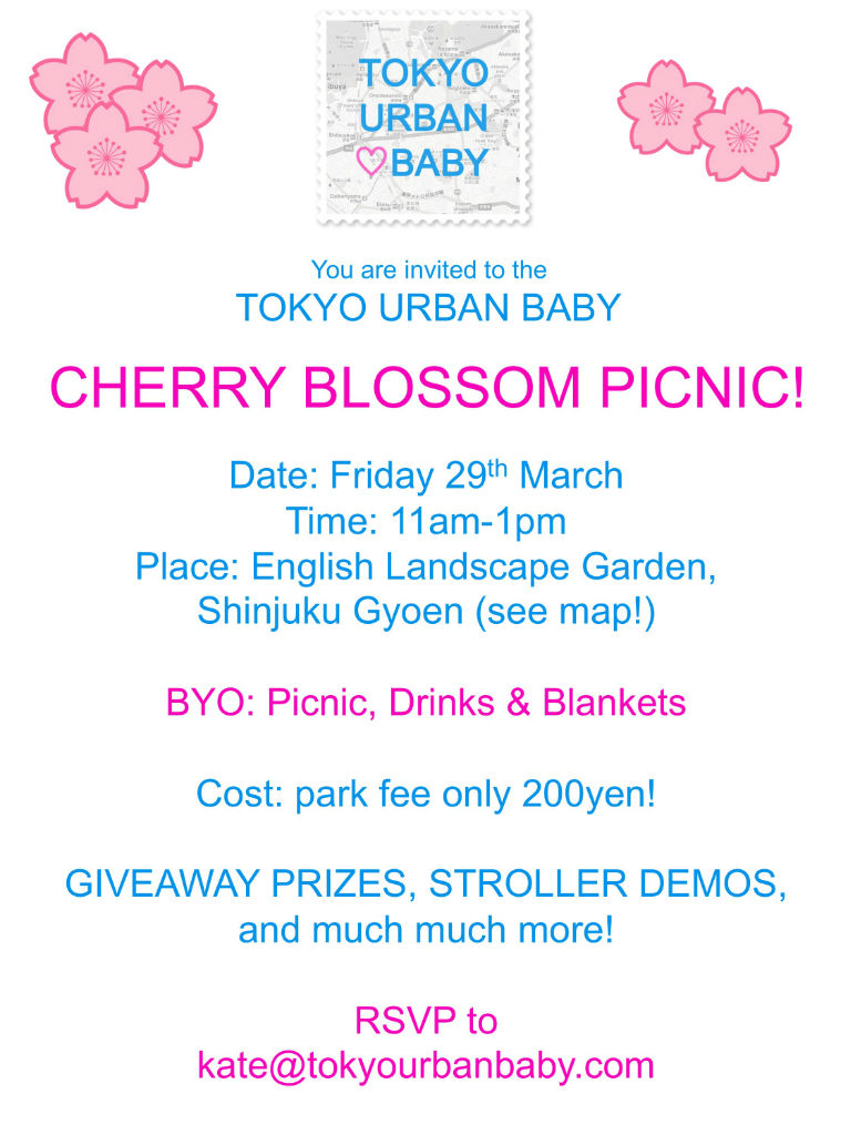 TUB Cherry Blossom Party