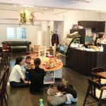 Bonheur de Sakura baby-friendly cafe, Shibuya Tokyo Japan