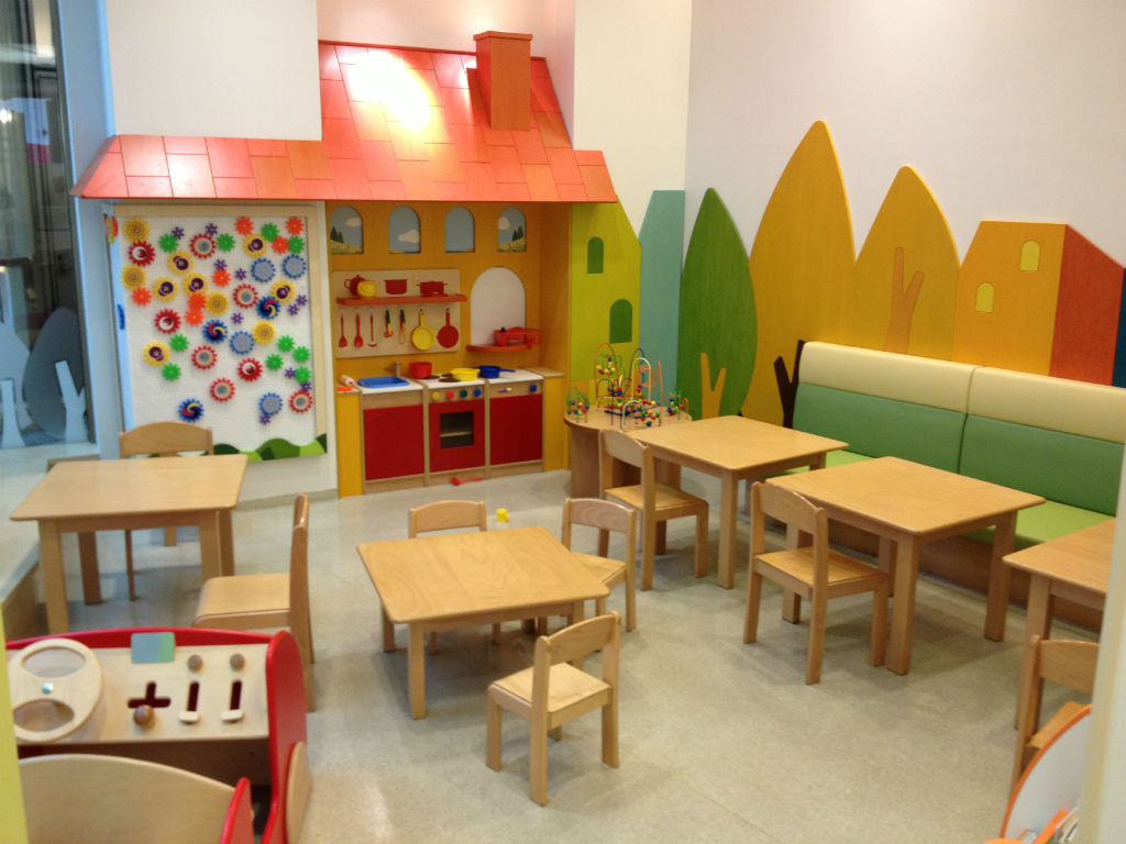 New play area for toddlers and older kids @ Roppongi Hills Family Room (B2F)