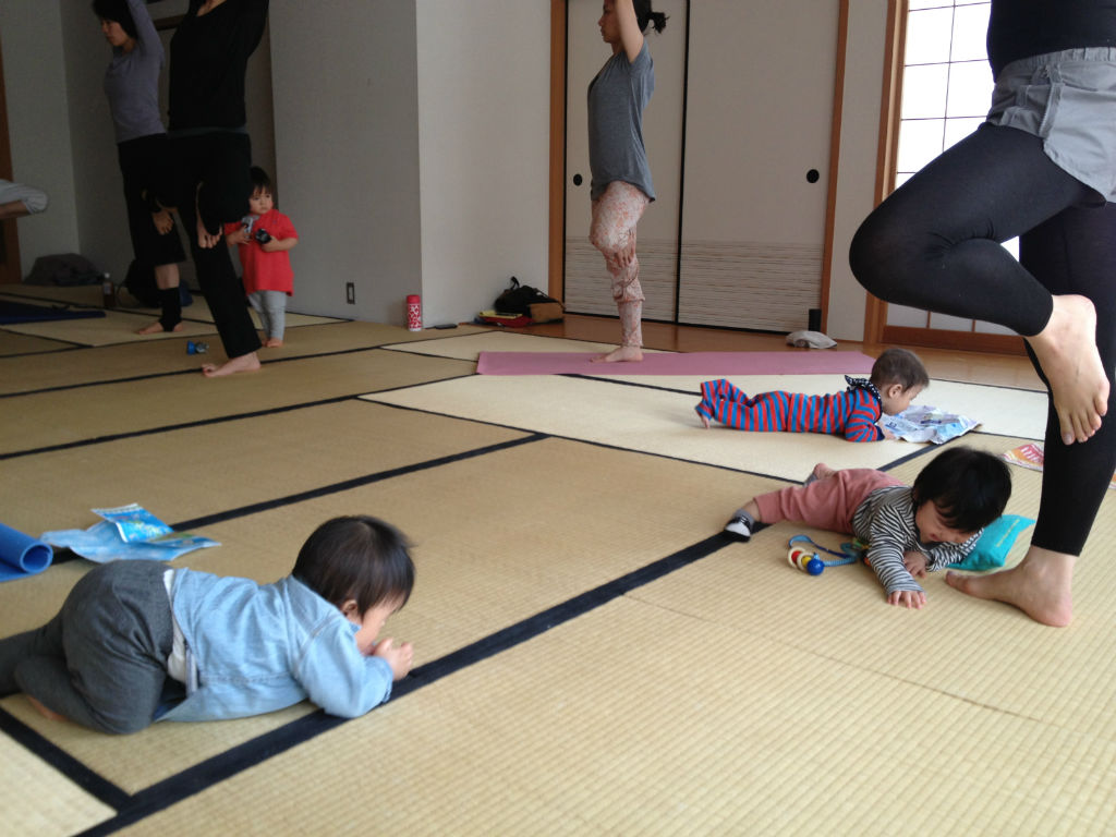 Nonki Baby-friendly Yoga Tokyo