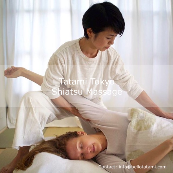 Tatami Tokyo Japanese shiatsu massage health spa with Izumi Iijima
