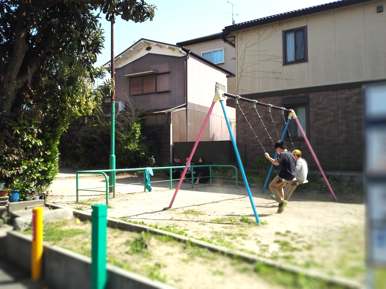 Fushimi Inari kids secret playground