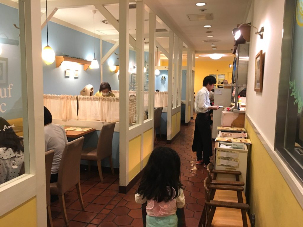 Moletto child-friendly restaurant