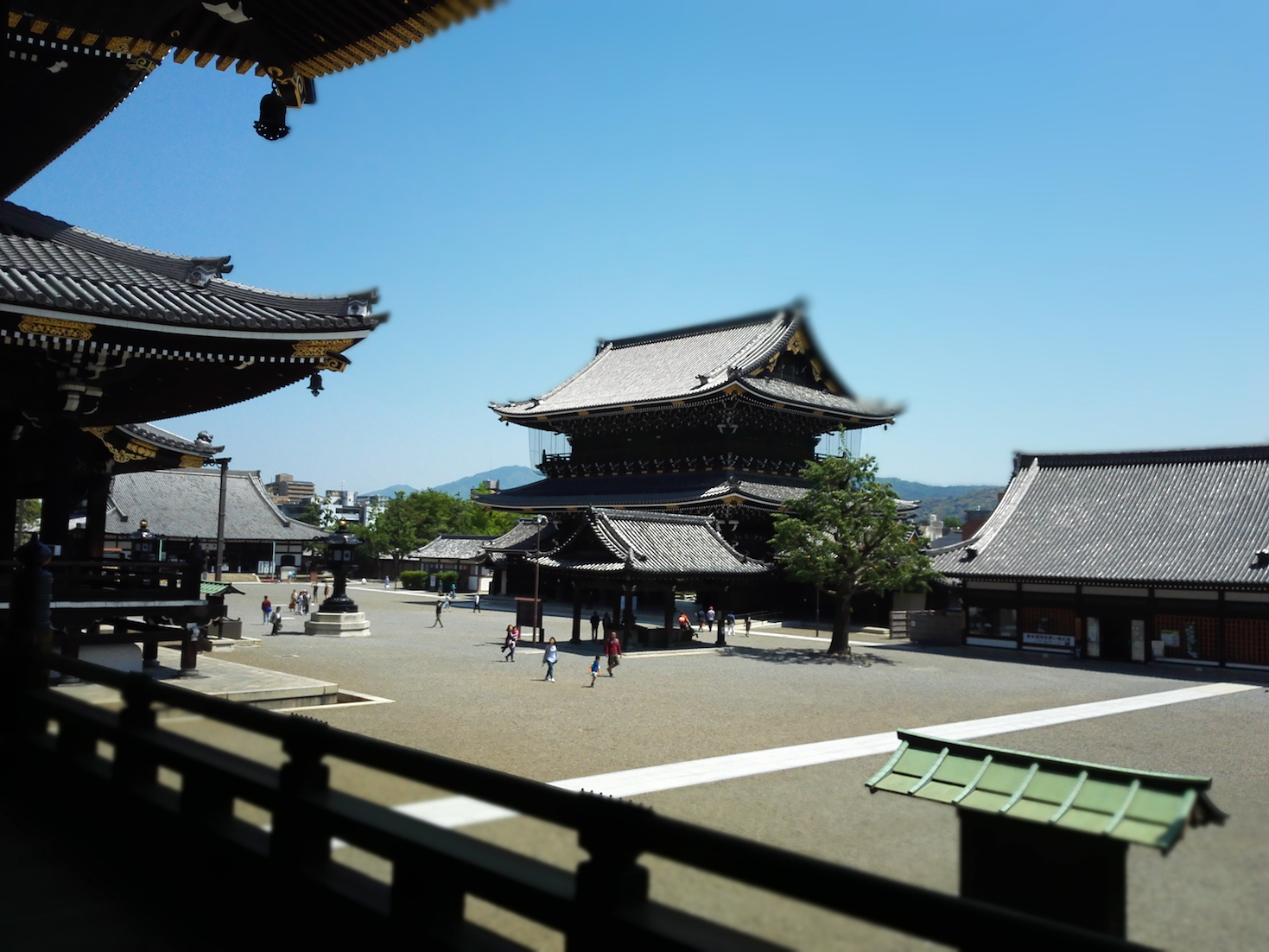 Kyoto Higashi Honganji Temple