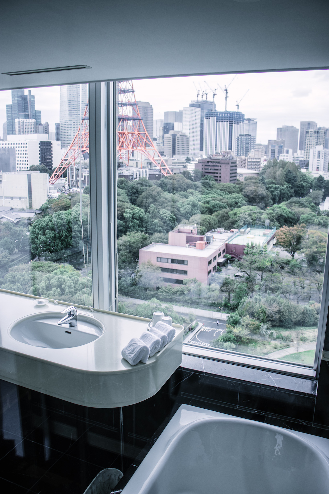 Child-friendly Prince Park Tower Tokyo Hotel bathroom