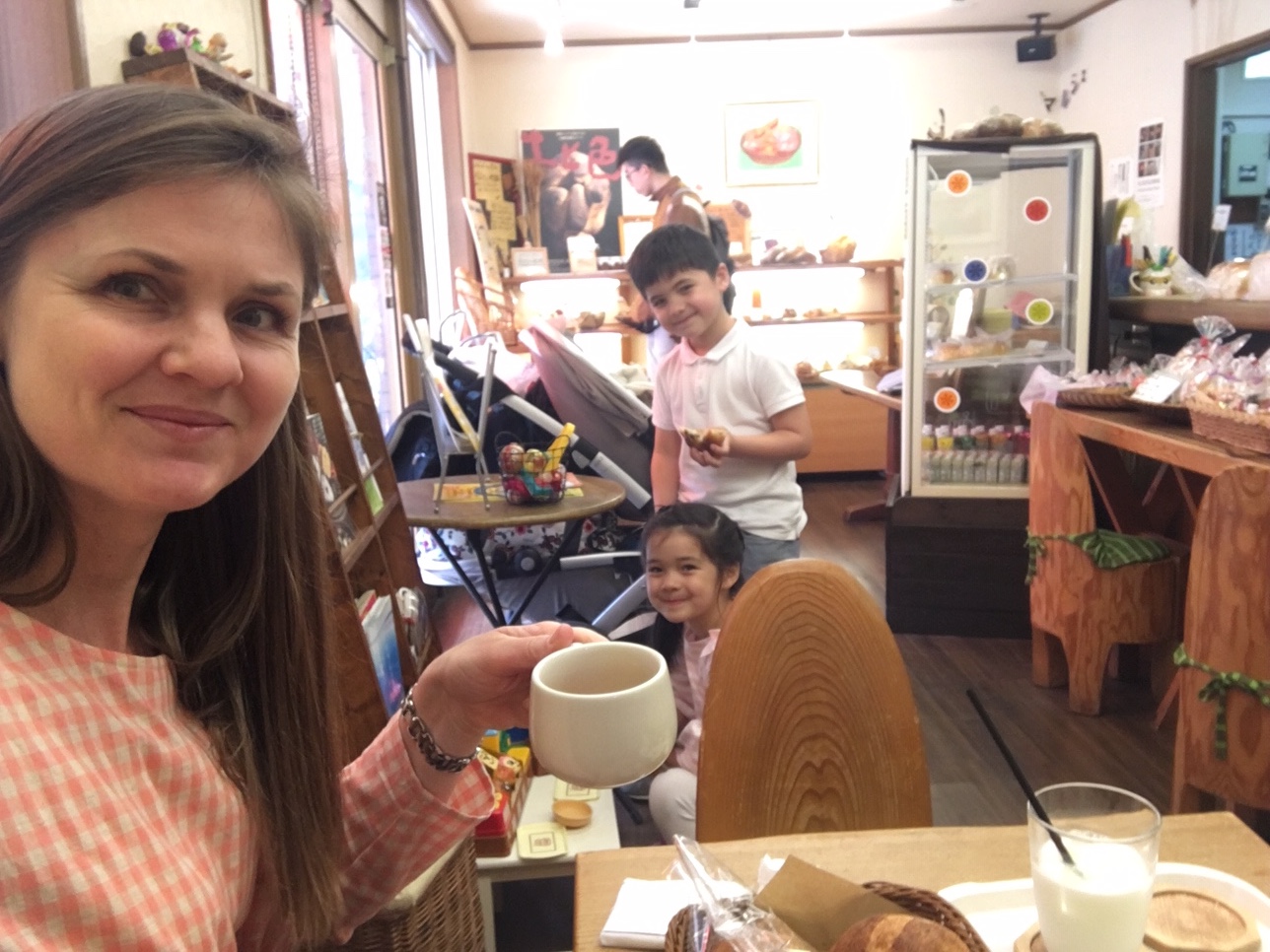 Arashiyama child friendly cafe