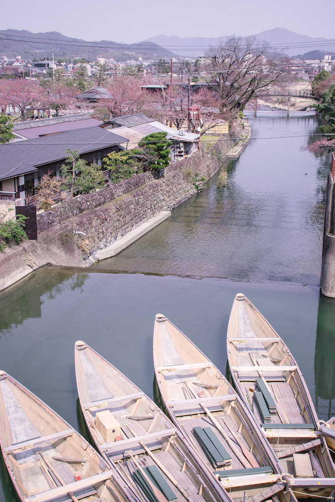 Arashiyama hotel river view