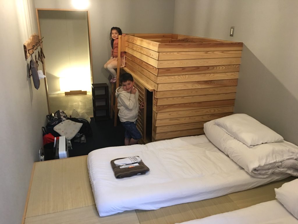 Hostel 1889 bunk bed room