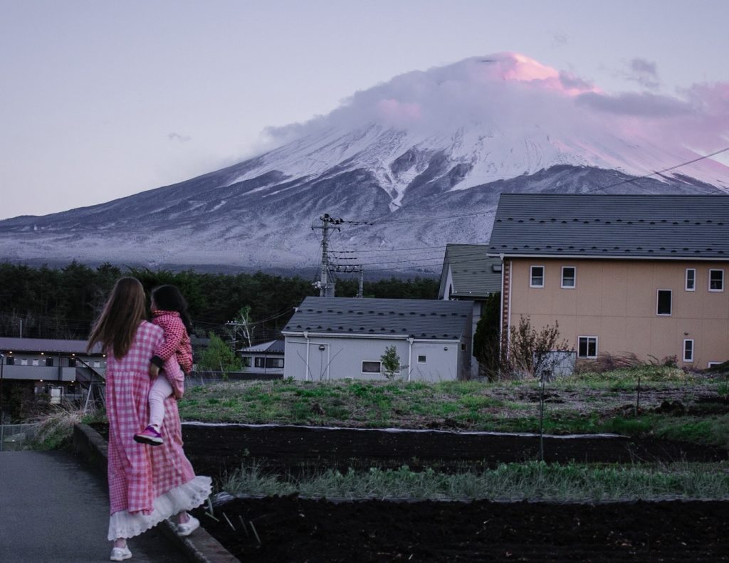 Mt Fuji Kawaguchiko child-friendly hotel