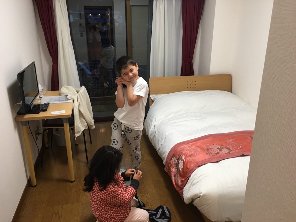 Mt Fuji Kawaguchiko child-friendly hotel room