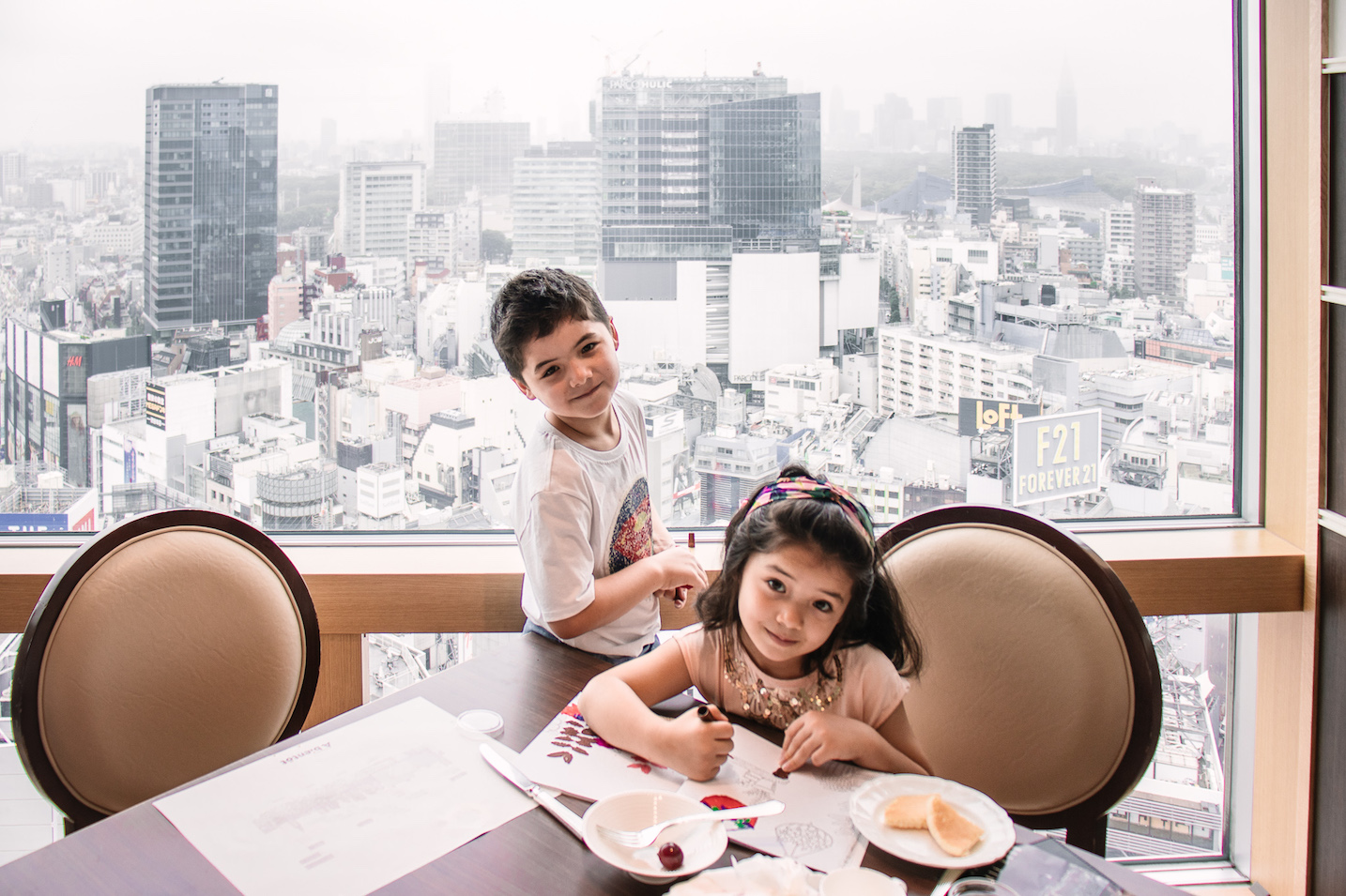 Shibuya Excel Hotel Tokyu breakfast A Bientot