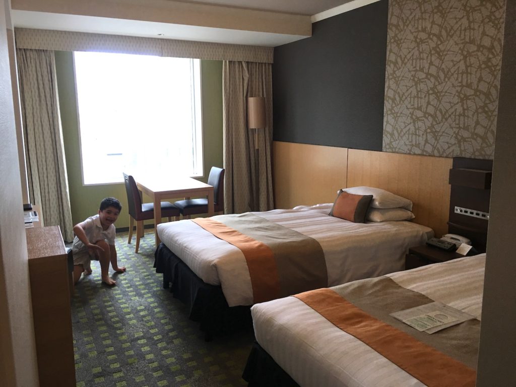 Shibuya Excel Hotel Tokyu room
